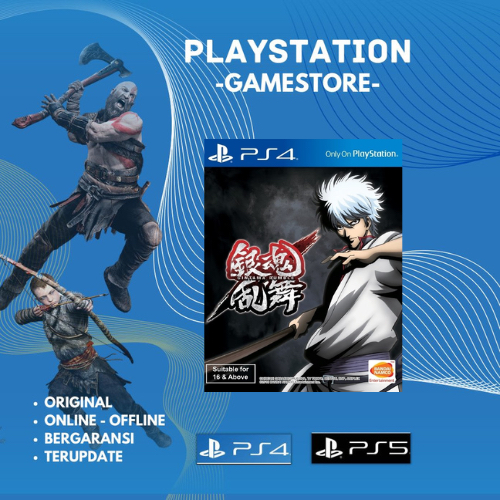 Gintama Rumble PS 4 PS 5