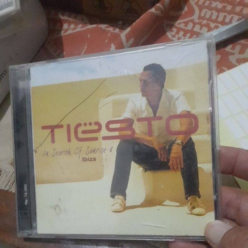 cd musik DJ Tiesto in search of sunrise 6 2cd (CD602)