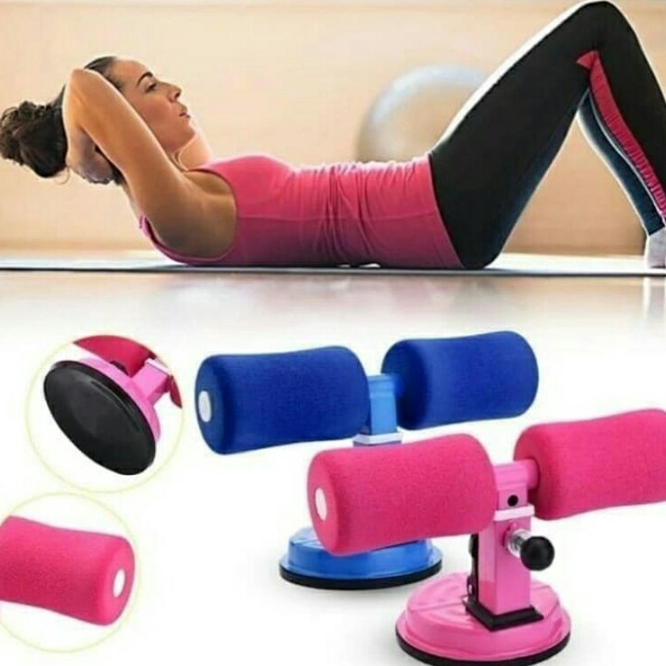 Fast Sale  Alat sit up stand holder fitness gym alat bantu olahraga sit up penahan kaki sit up bar a