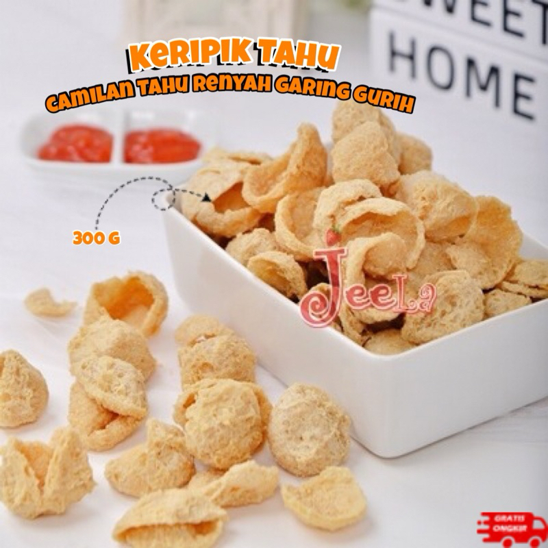 

Keripik Tahu Crispy