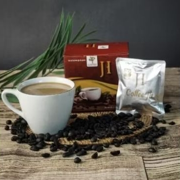 

KOPI JH PENAMBAH STAMINA PERIA (25gr) 10 Sachet