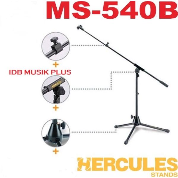 Stand Mic Hercules MS540B MS 540B Microphone Stand Original