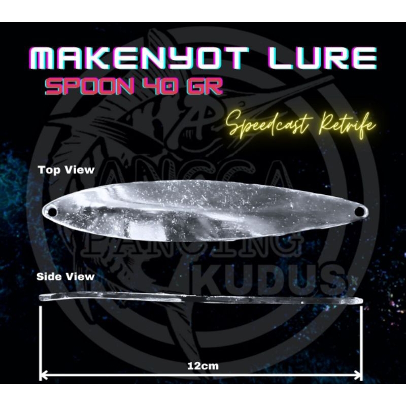 SPOON 40GR || SPOON MAKENYOT