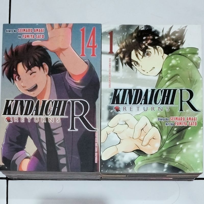 Komik KINDAICHI RETURNS R 1-14 End Return