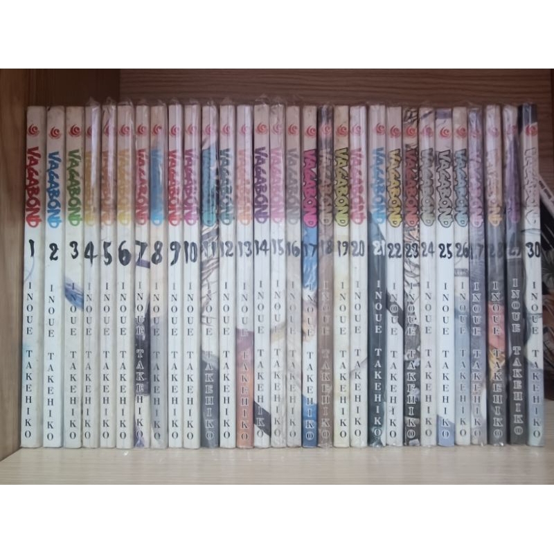 Manga / Komik VAGABOND 1-30 SET