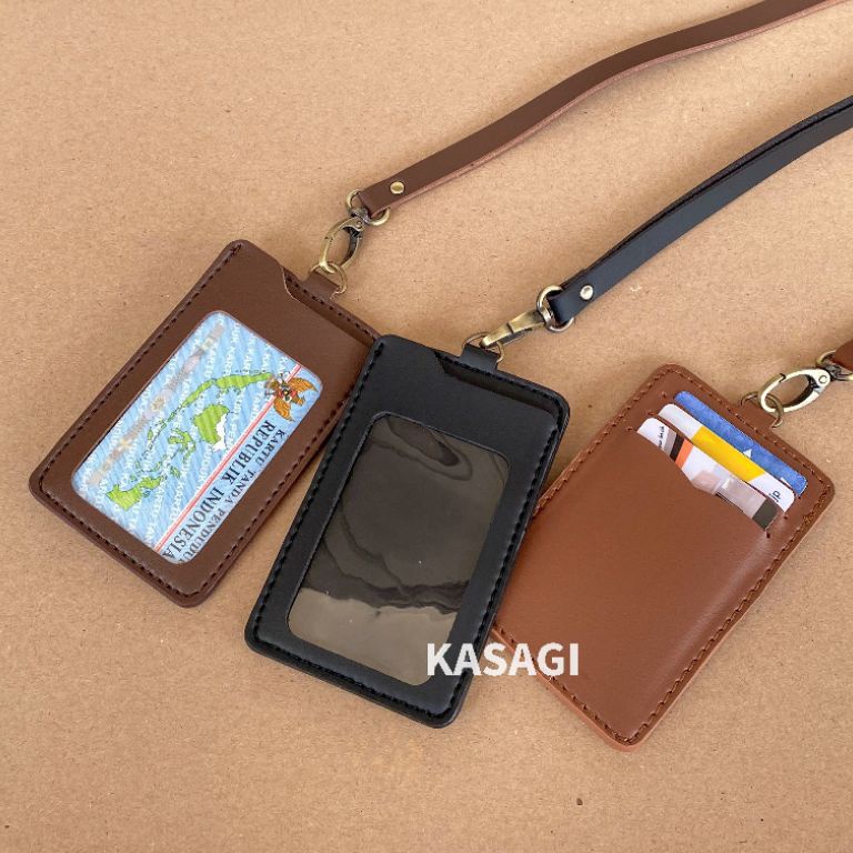 

Obral Terlaris ID Card Holder Kulit Name Tag Holder Kulit MB2