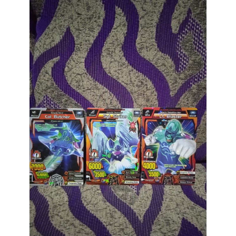 Strong Animal Kaiser Squad Biru