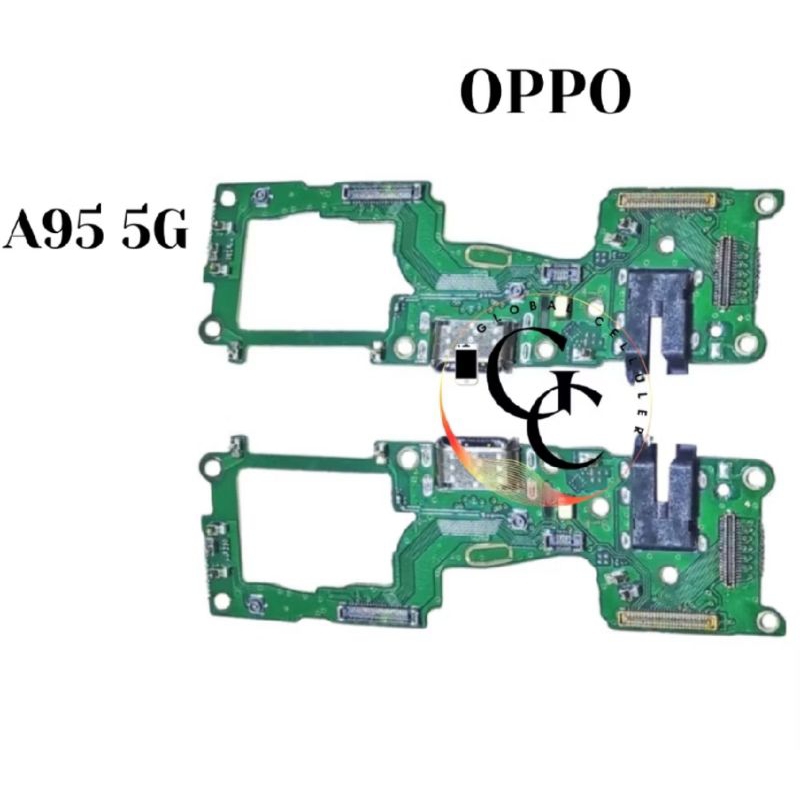 Fleksibel Konektor charger / Papan Cas  Tc Oppo A95 5g Original