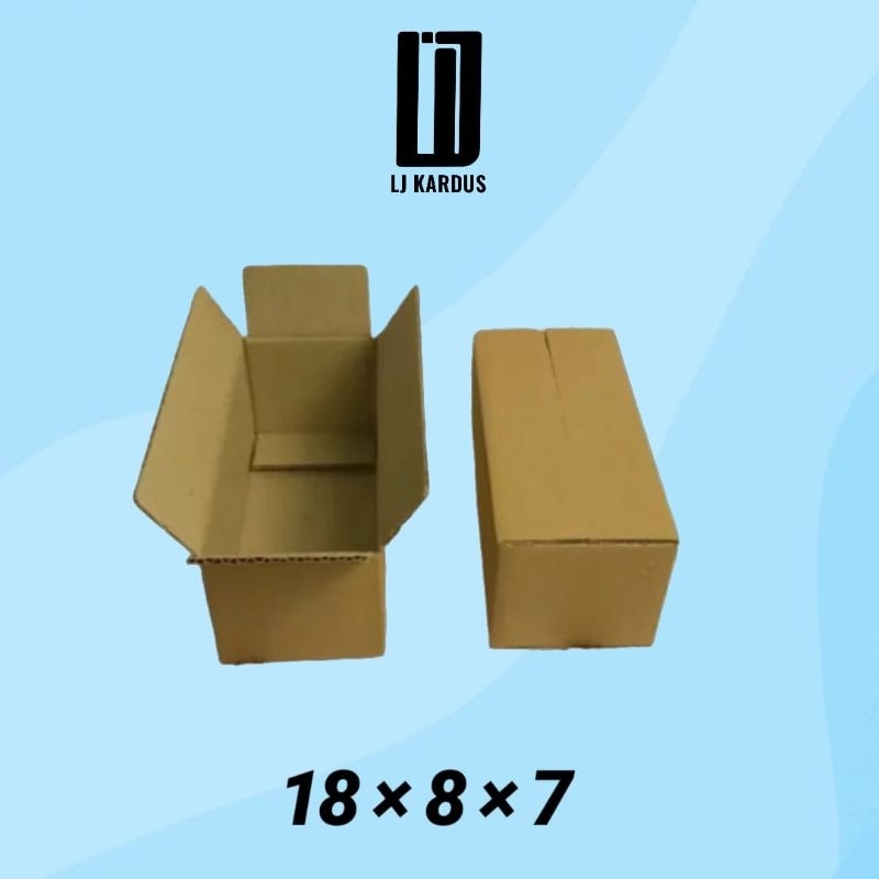 

kardis packing baru ukuran 18×8×7