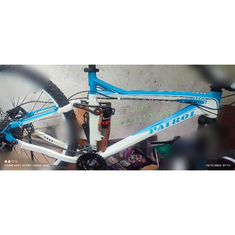 frame patrol 411 size m 26