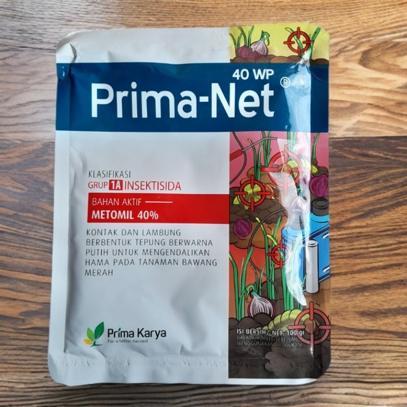 insektisida primanet 100gram metomil