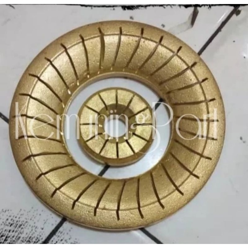 Kuningan/Burner kompor gas SANKEN SG-378 DX /SG-379 RX