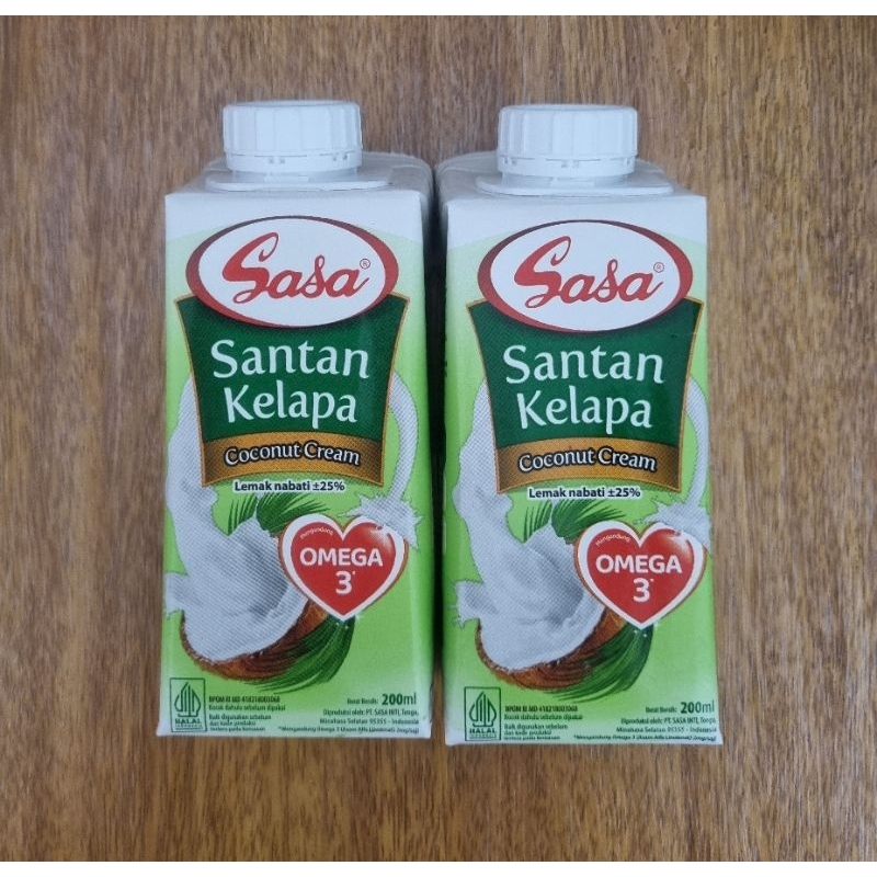 

[NEW PRODUCT DISCOUNT!] Sasa Santan Kelapa | Coconut Cream 200ml