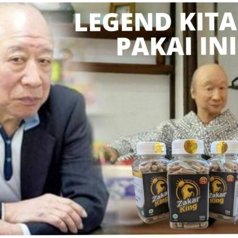 Zakar King 120 Kapsul Original Multivitamin Pembesar Pria