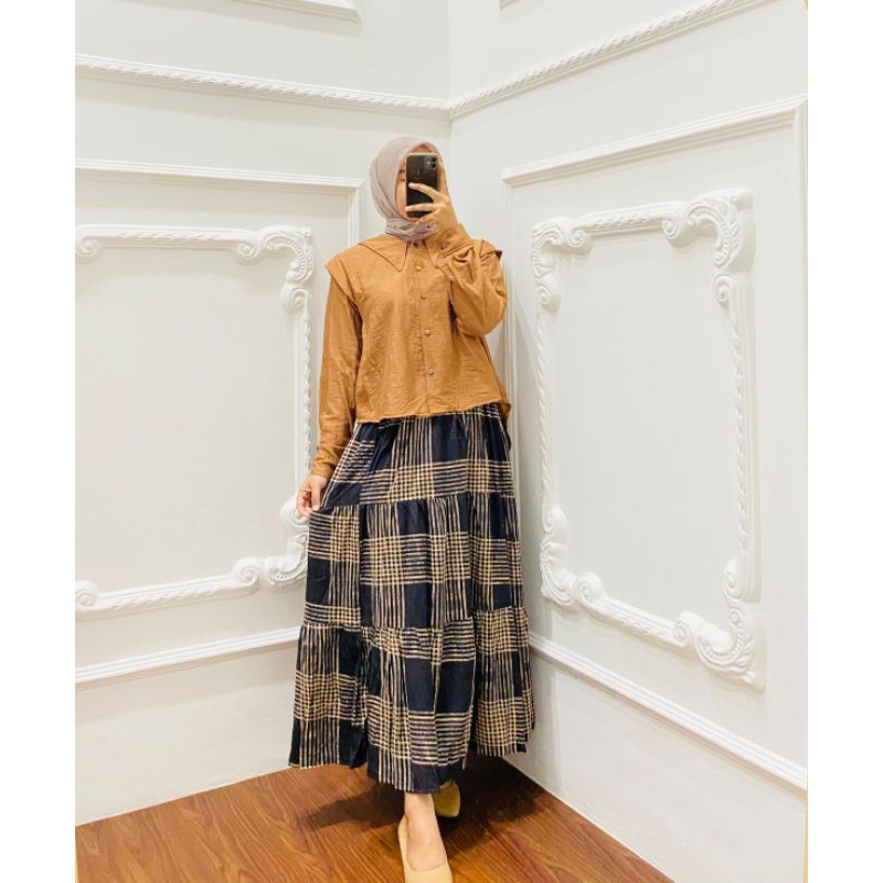 Set Rok jumbo mix Linen