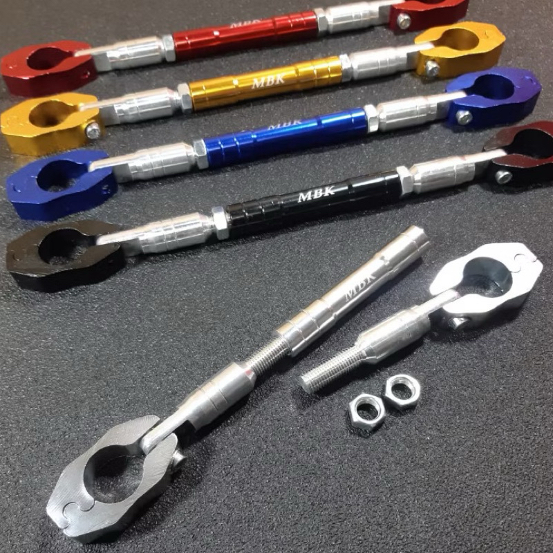 promo STABILIZER STANG PALANG STANG FATBAR STELAN CNC UNIVERSAL SEMUA MOTOR PCX VIXION  beat scoopy