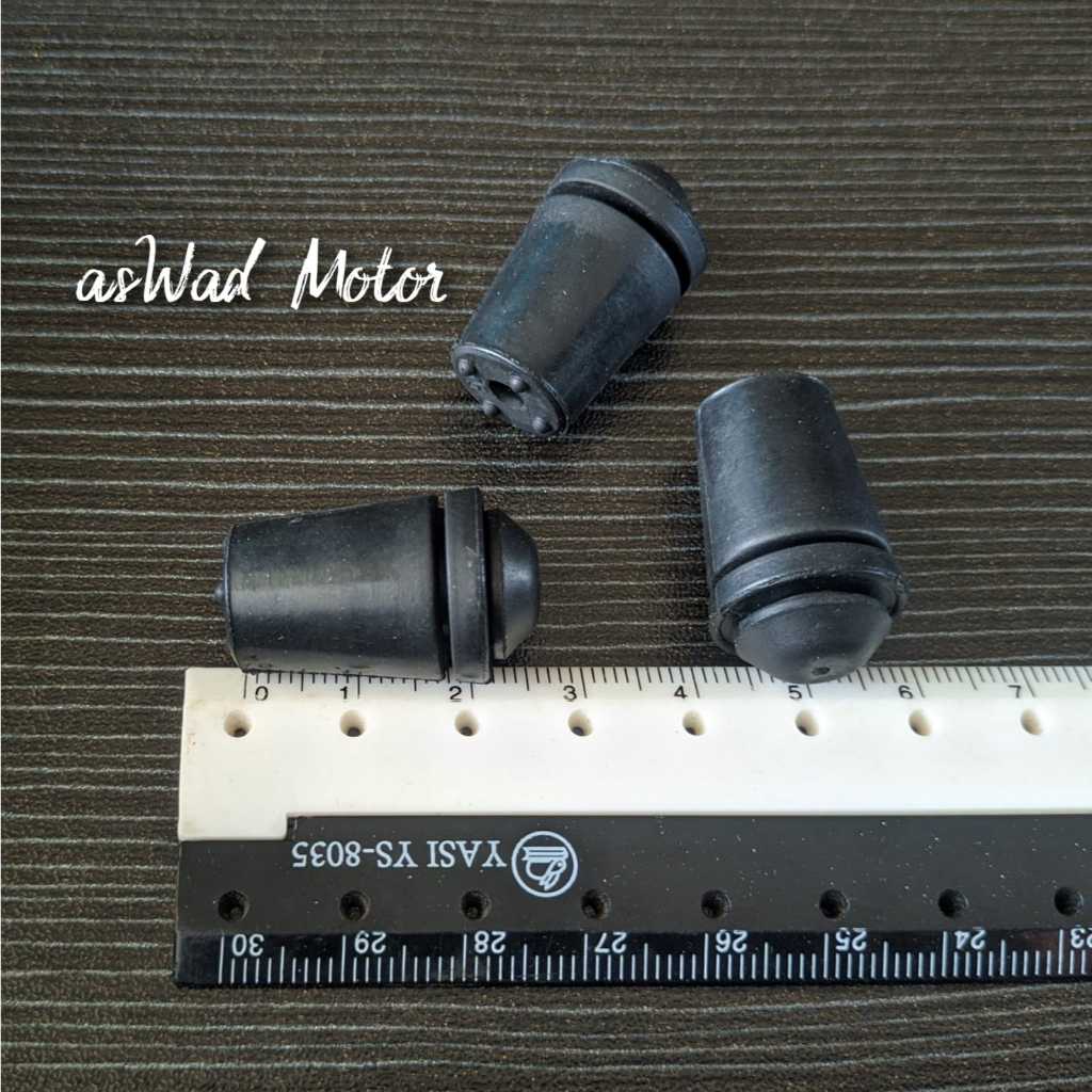 2 pcs Karet Stopper Pintu Bagasi Grandmax Terios Rush Avanza Innova / Karet Stoper pintu bagasi mobi