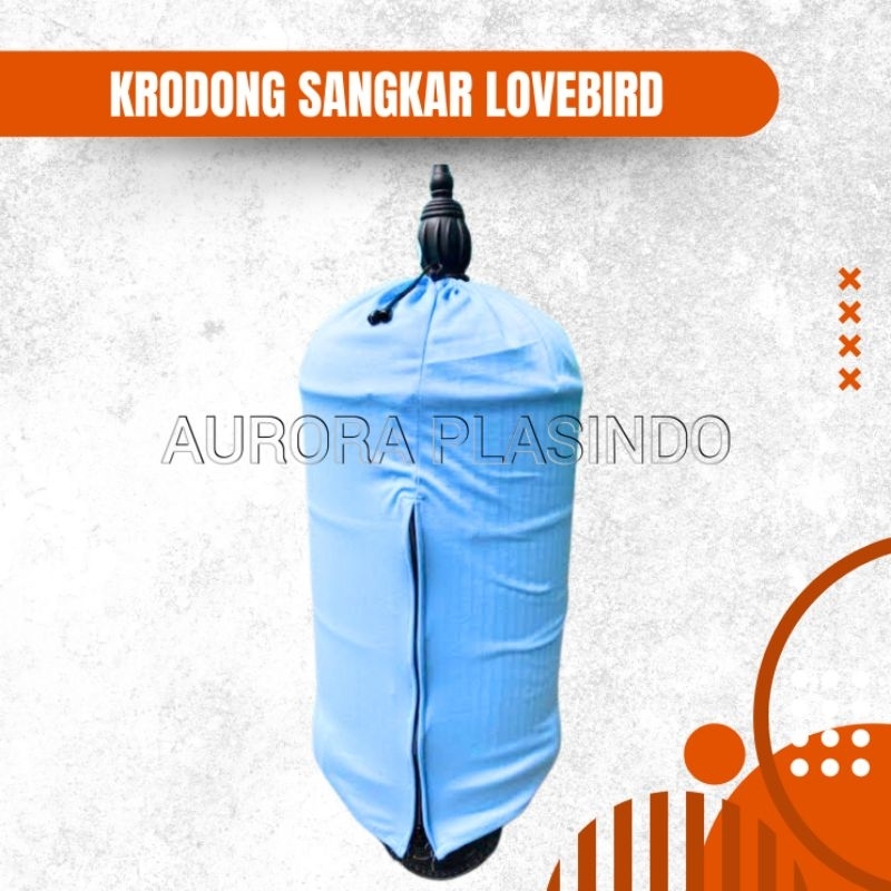 KERODONG SANGKAR LOVEBIRD DIAMETER 33CM