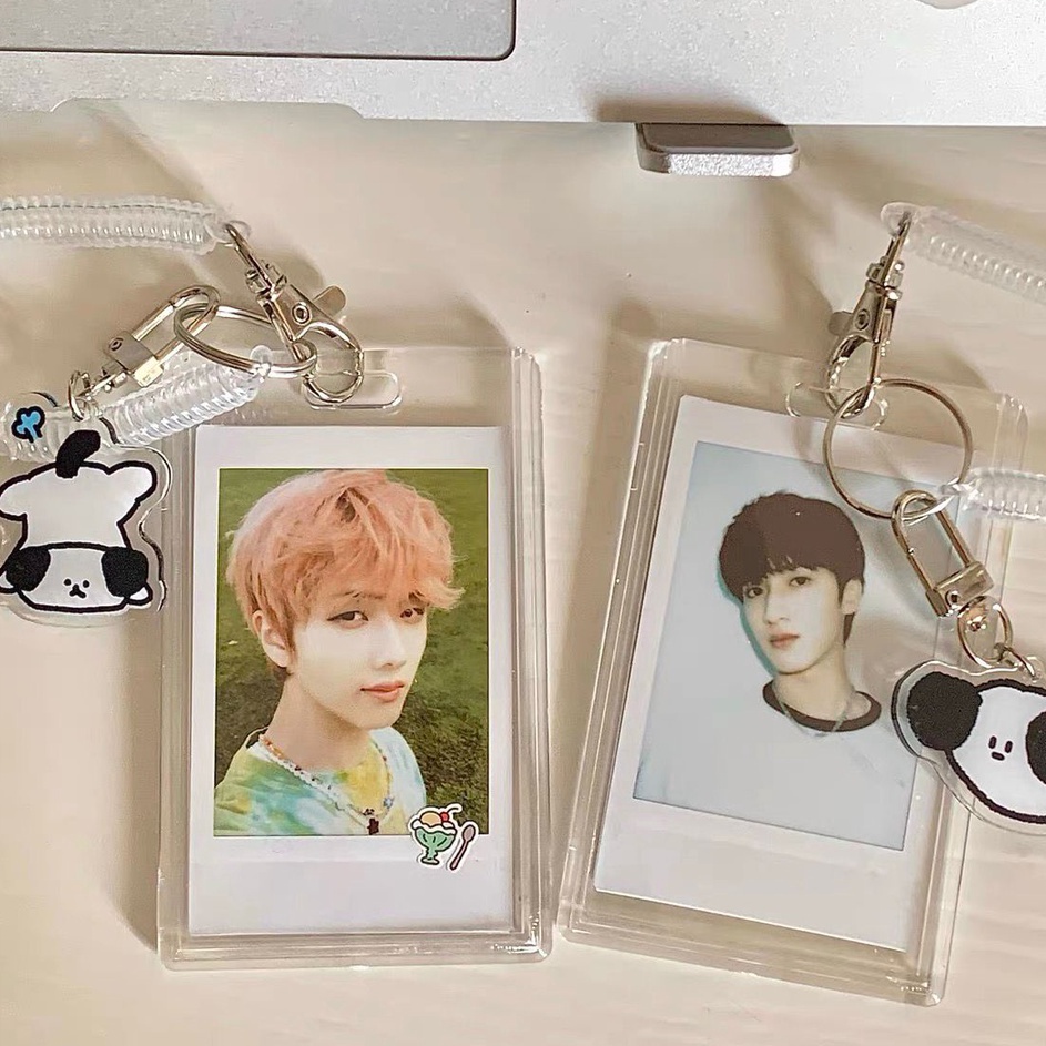 

Harga Favorit Card ProtectorCard HolderGantungan Kunci Holder Kartu Bahan Akrilik Transparan Ukuran 3 Inci