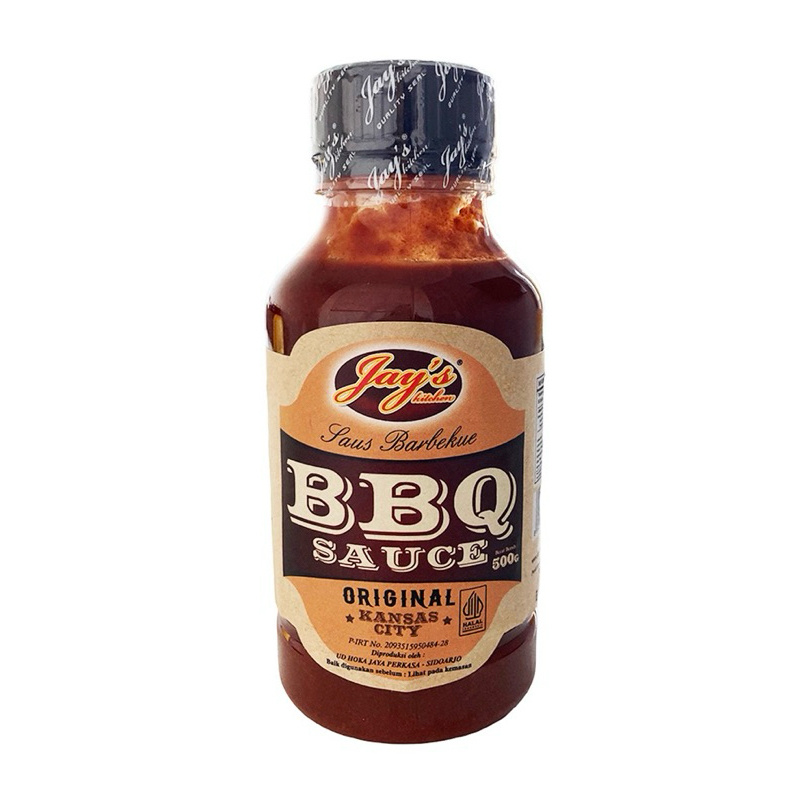 

Jays Saus Barberque 500gr / Jays Grill Master Rotisserie Chicken / Classic Barbecue / Hot Spicy Barbeque / Bumbu Perendam Daging