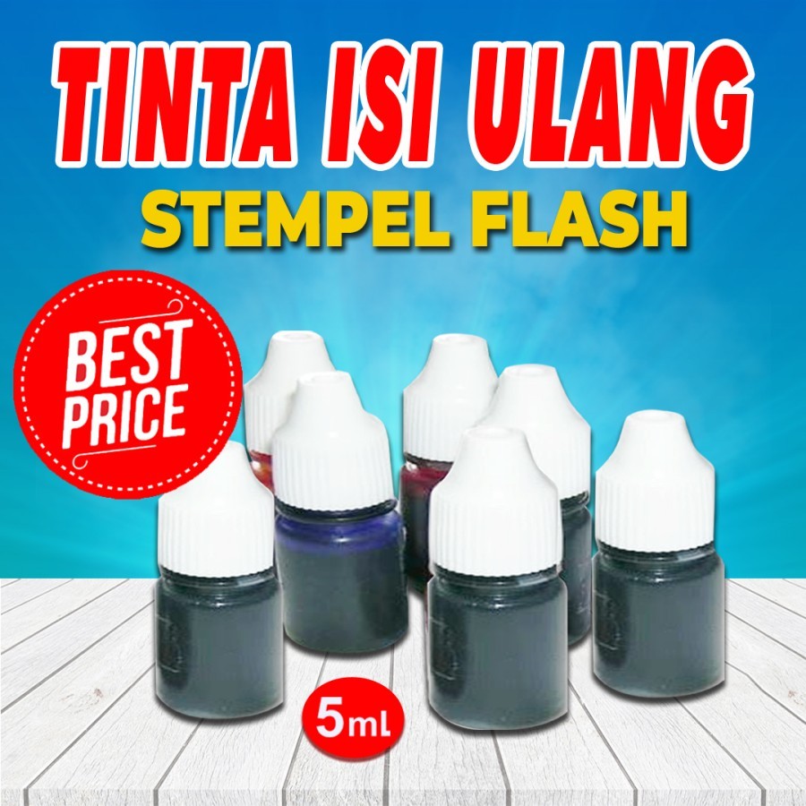 

tinta stempel flash