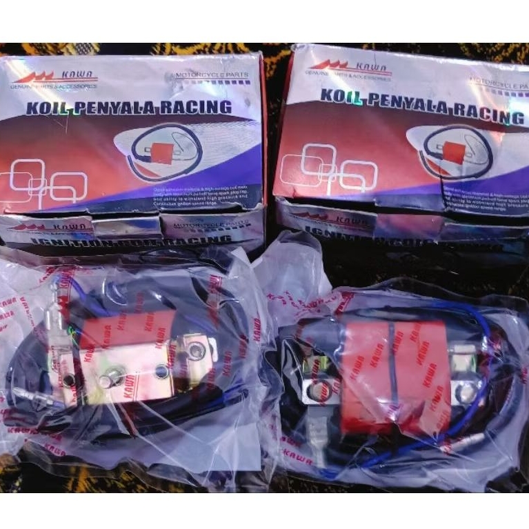 koil racing universal motor Honda GRAND ASTREA WIN LEGENDA merk kawa