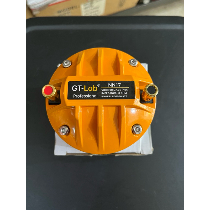 Driver Tweeter GT-Lab GT Lab NN 17 model baut original by RDW 1inch VC 1,75 inch