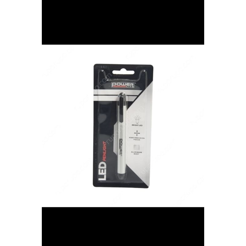 Senter Powerlite Penlight Flashlight LED Baterai AAA