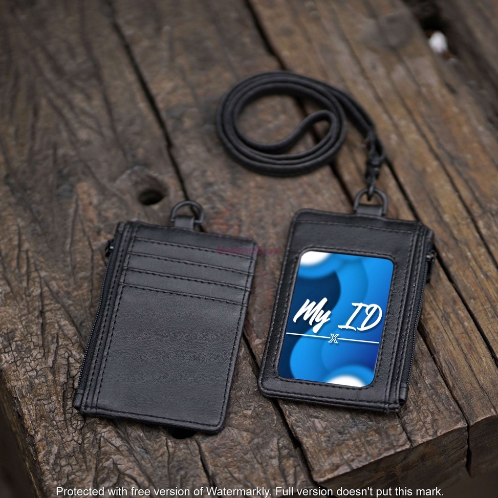 

Ready Berkualitas NAME TAG DAN LANYARD ID CARD HOLDER KULIT KANTOR CUSTOM ID CARD NAME TAG RESLETING MELUWE