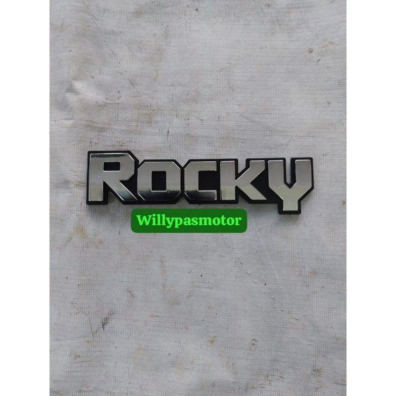 Emblem ROCKY Independent