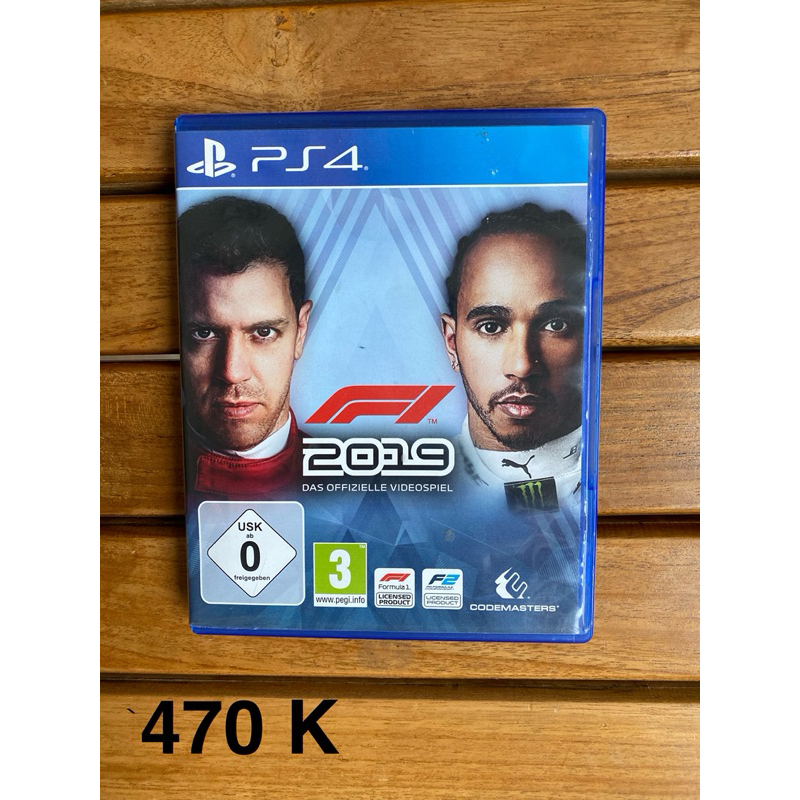 KASET PS4 F1 2019 Formula 1