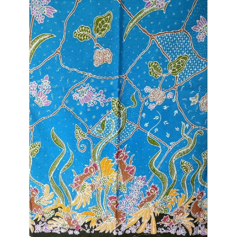 batik tulis khas pacitan