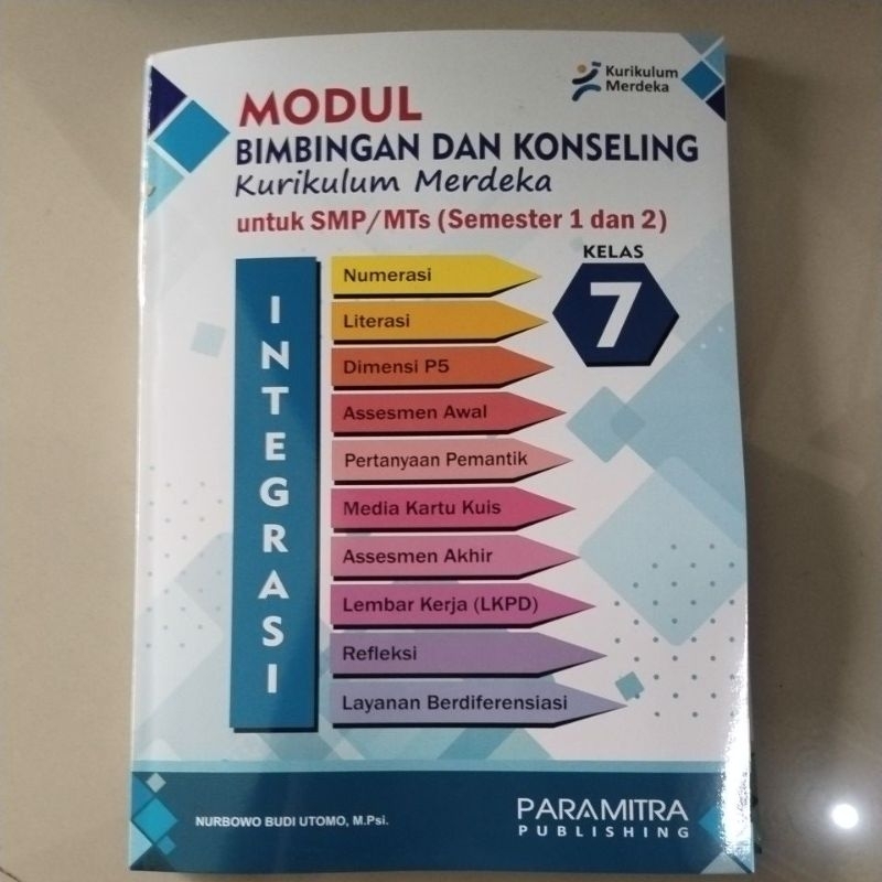 MODUL BIMBINGAN KONSELING KURIKULUM MERDEKA SMP, SMA/SMK