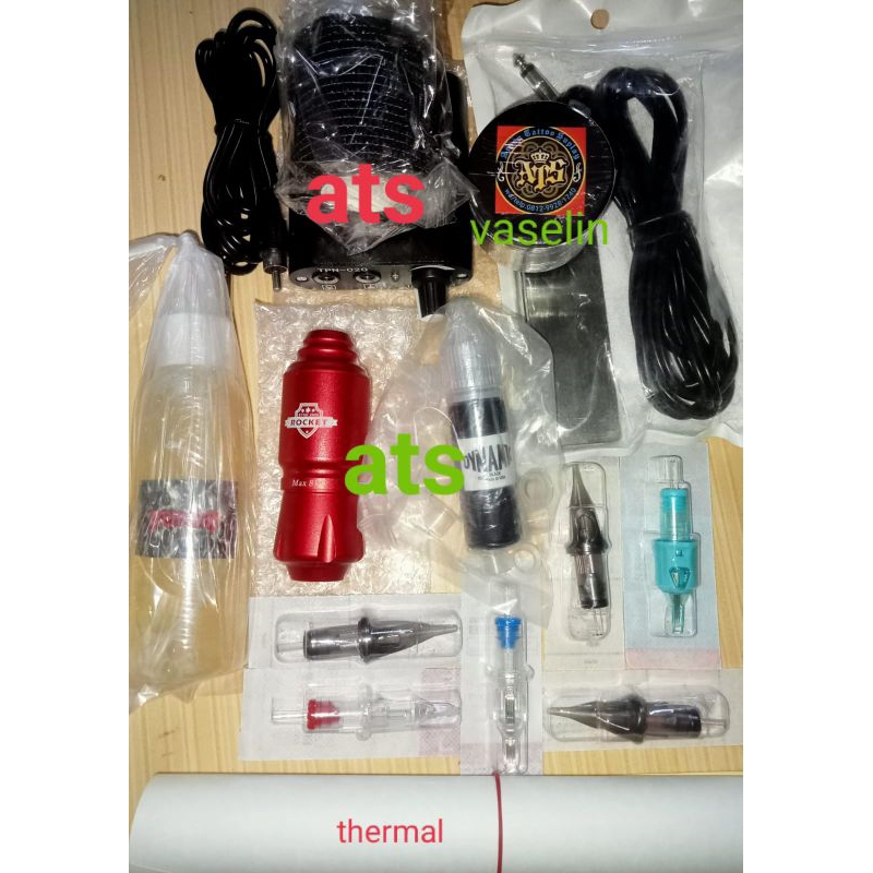 

rotari pen alat tatto jenis pen Black