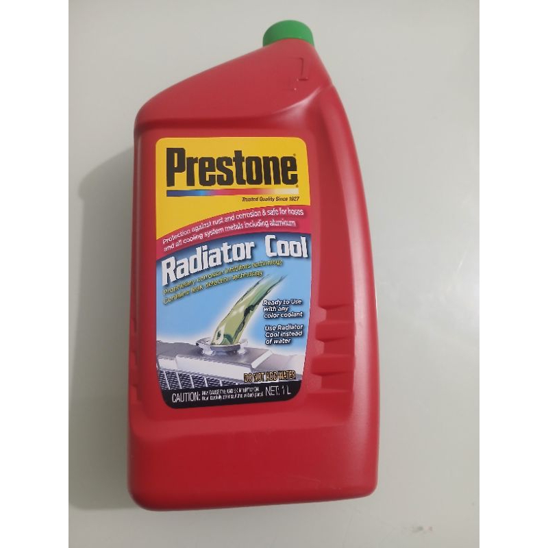 AIR RADIATOR COOLANT 1LITER PRESTONE (HIJAU)