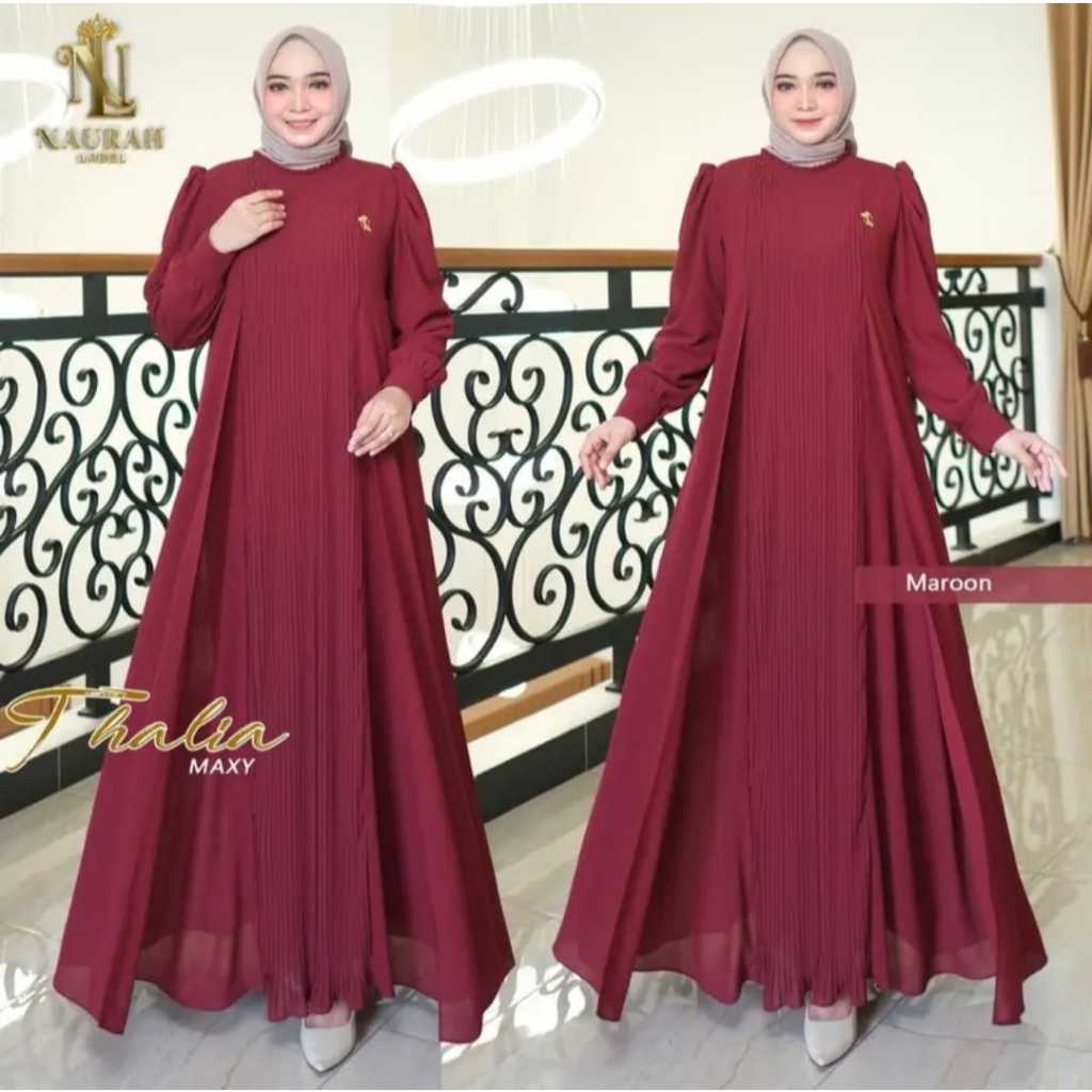 Gamis trendy terbaru gamis wanita muslim gamis kekinian
