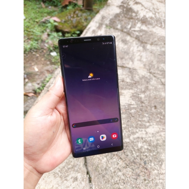 SAMSUNG NOTE 8 RAM 6 64 (murah)