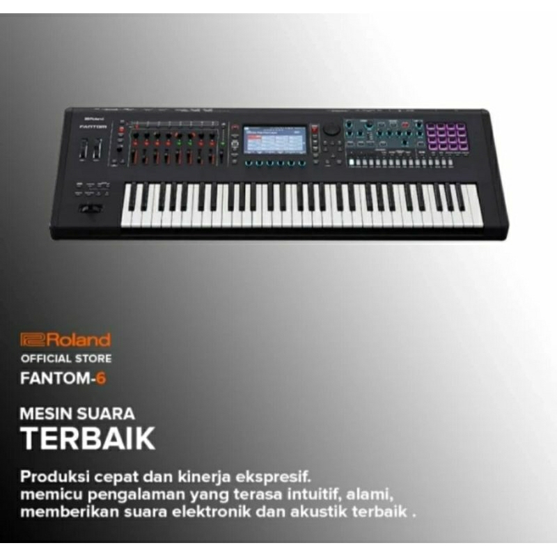 Roland FANTOM-6 Synthesizer Keyboard Fantom 6