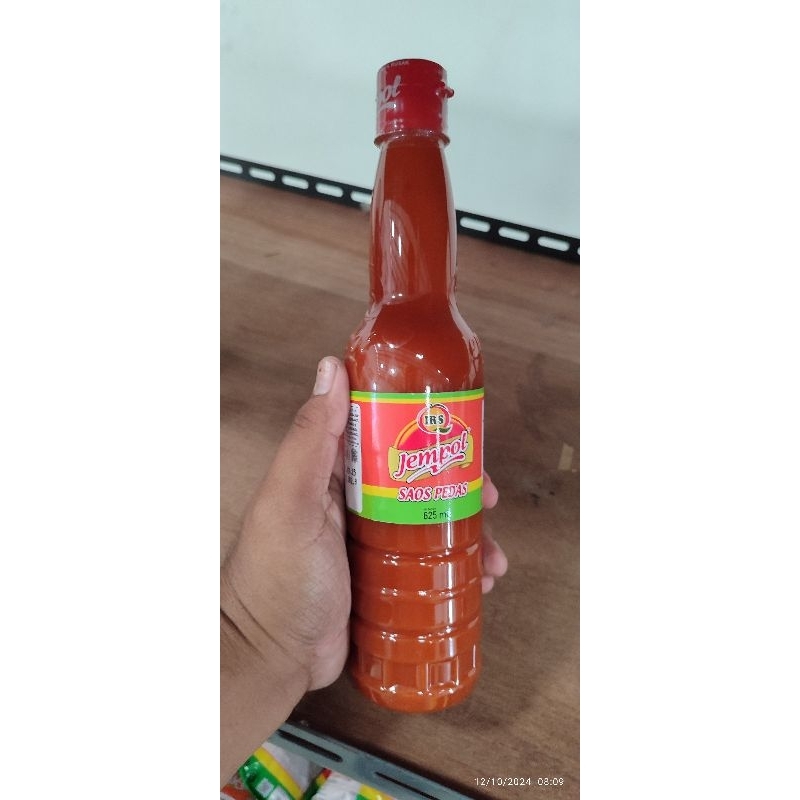 

saoa pedas besar cap Jempol Irasa