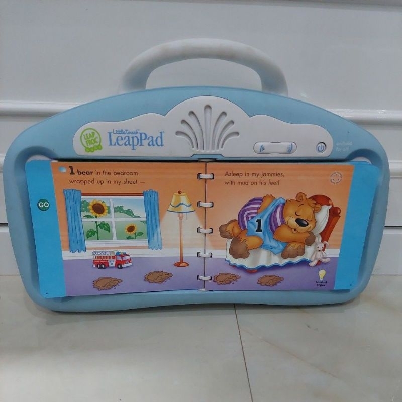 LEAPFROG LEAP PAD LEAPPAD LITTLE TOUCH BABY PL SALE