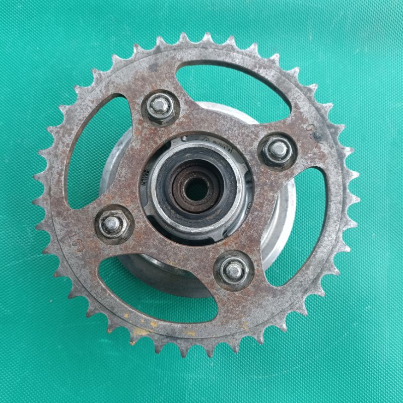 dudukan gear nap gear honda absolute revo revo fit set gear original KWB