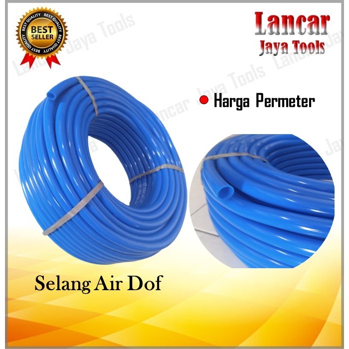 SELANG AIR 1/2 INCHI DOF HARGA PERMETER / Selang Air Selang Dop Elastis Selang Taman Siram