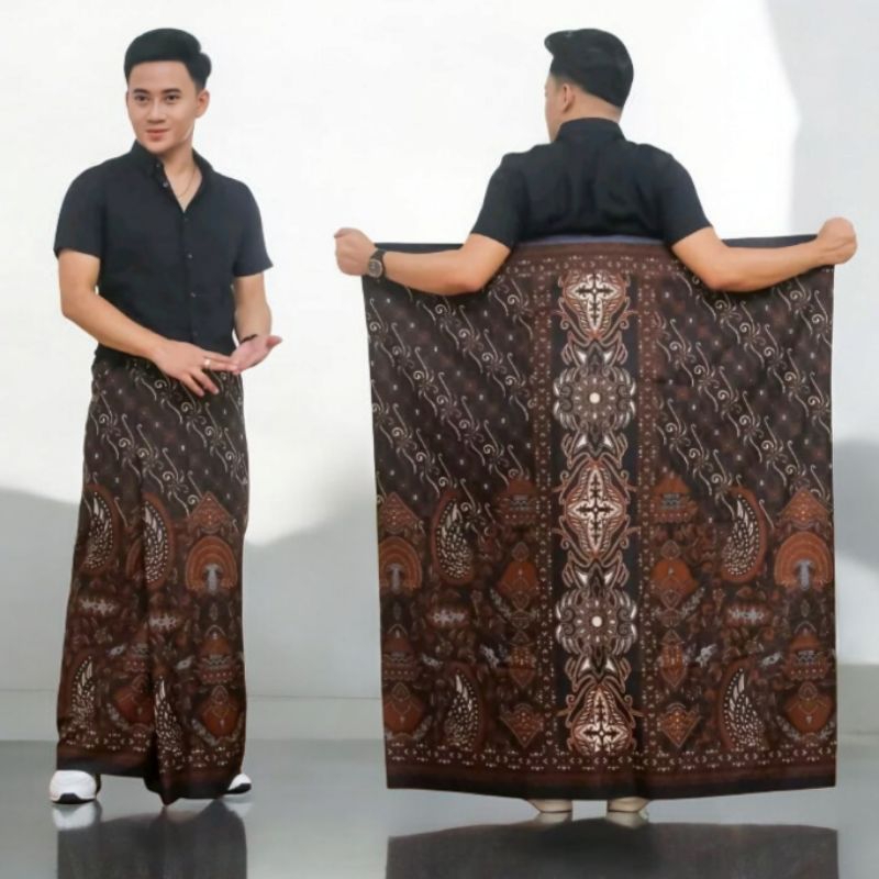 Sarung batik pekalongan motif terbaru santri putra nyaman murah wadimor wayang gus iqdam gus kautsar