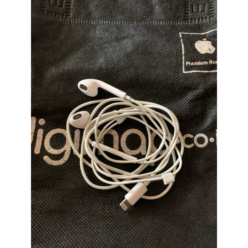EarPods Lightning Ori ex bawaan iPhone iBox