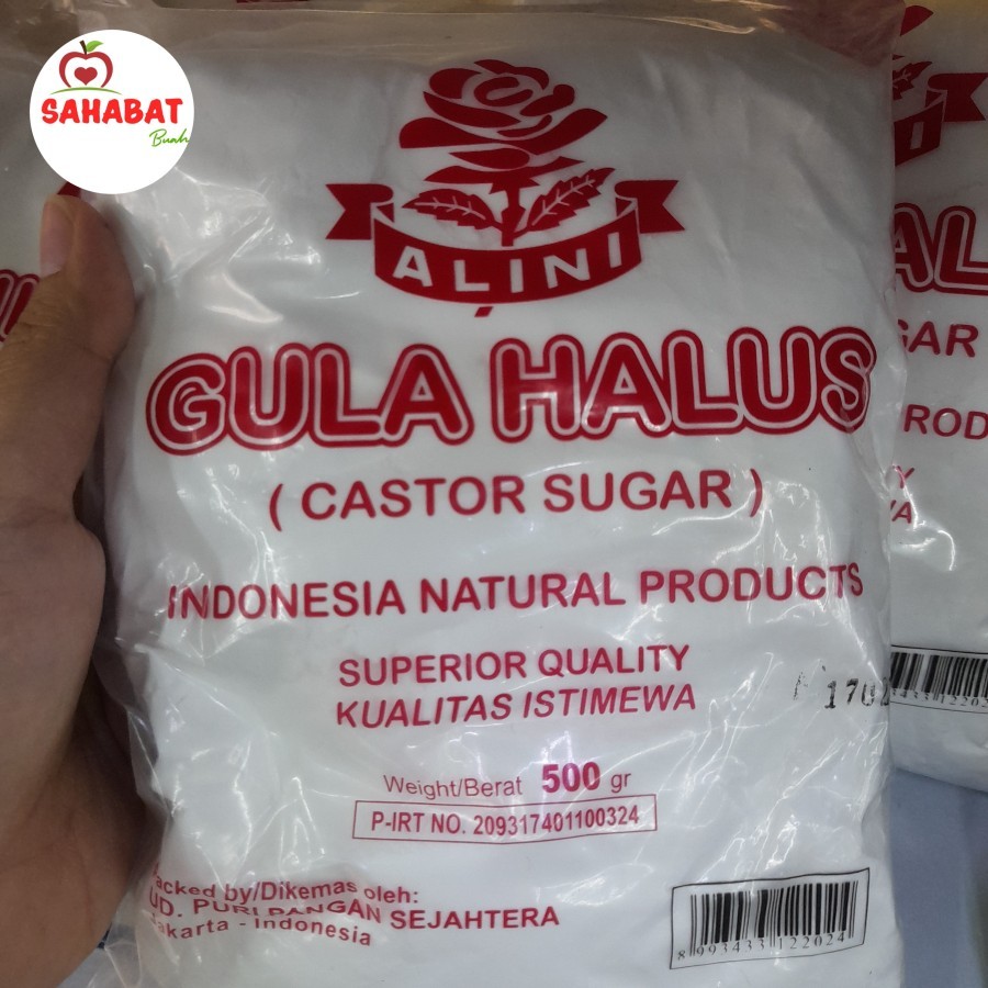 

ALINI GULA HALUS 500 GRAM