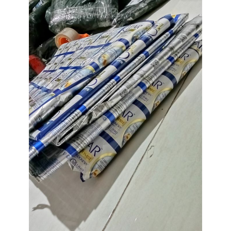 

PLASTIK DAUR ULANG 25 LEMBAR