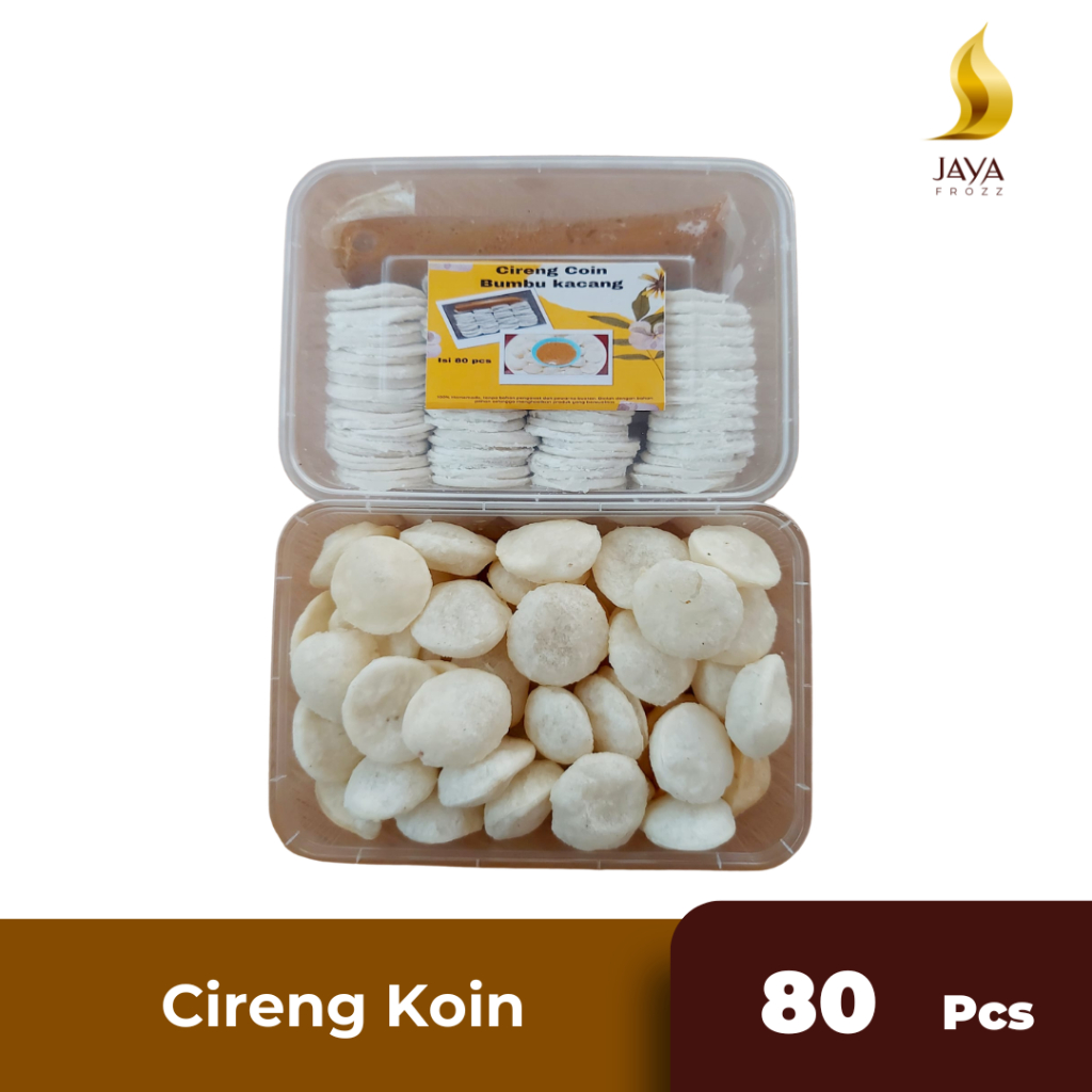 

CIRENG KOIN ISI 80 PCS