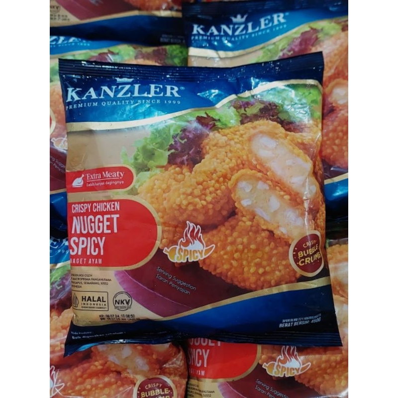 

Nugget Spicy Kanzler