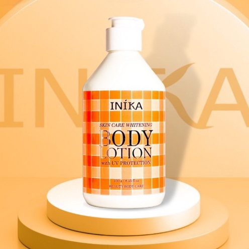 Inika Hand body lotion uv protection 250 ML