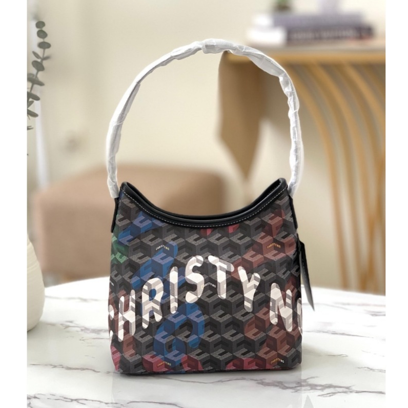 Tas Wanita Branded Cantik Christyy NG Alesso Mini Hobo Bag 100% Original